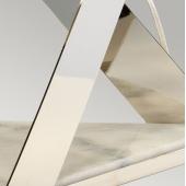 feher marvany talp modern design fem ezust krom asztali lampa ernyos vilagos elegans luxus vilagitas nappali.jpg